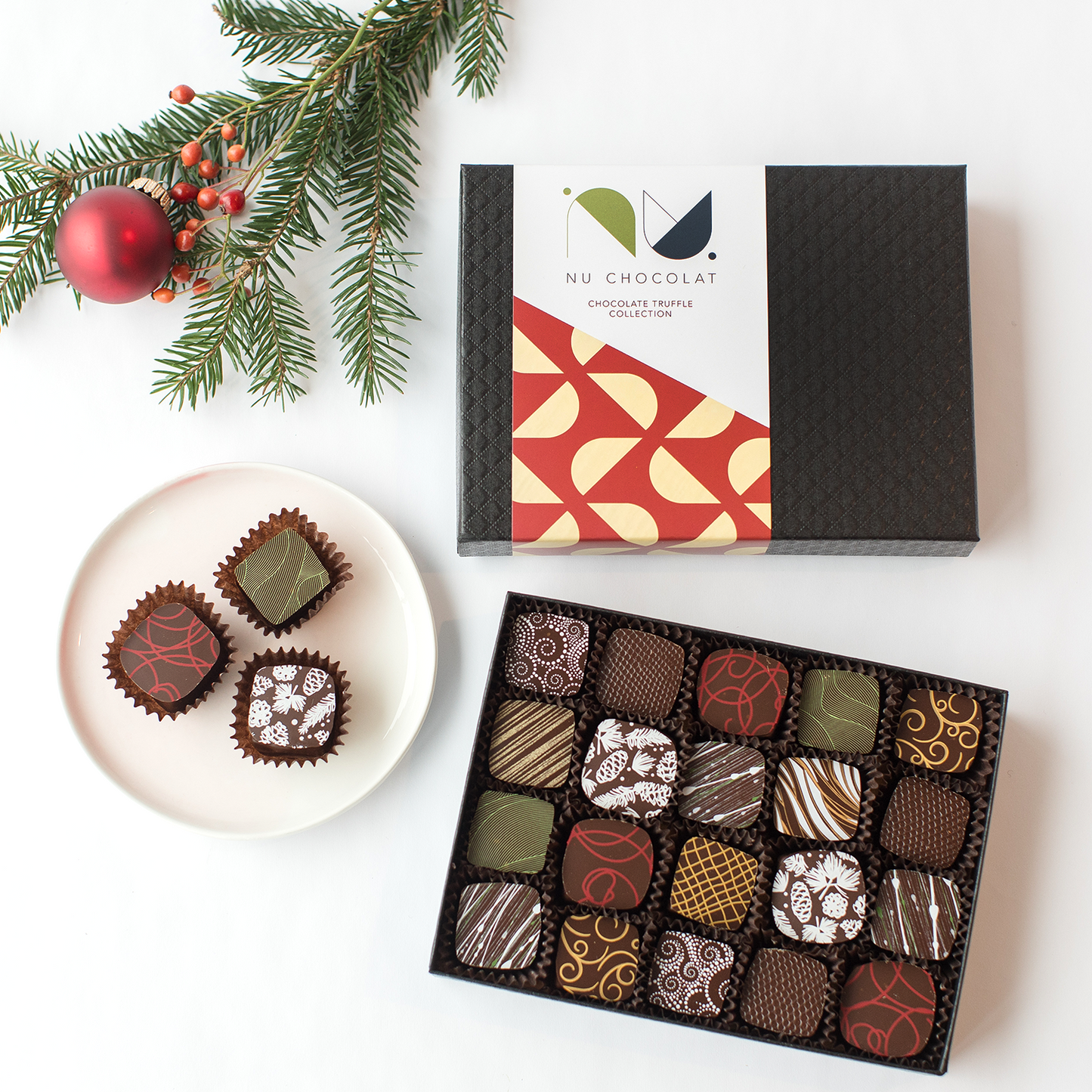 Signature Chocolate Truffle Assortments