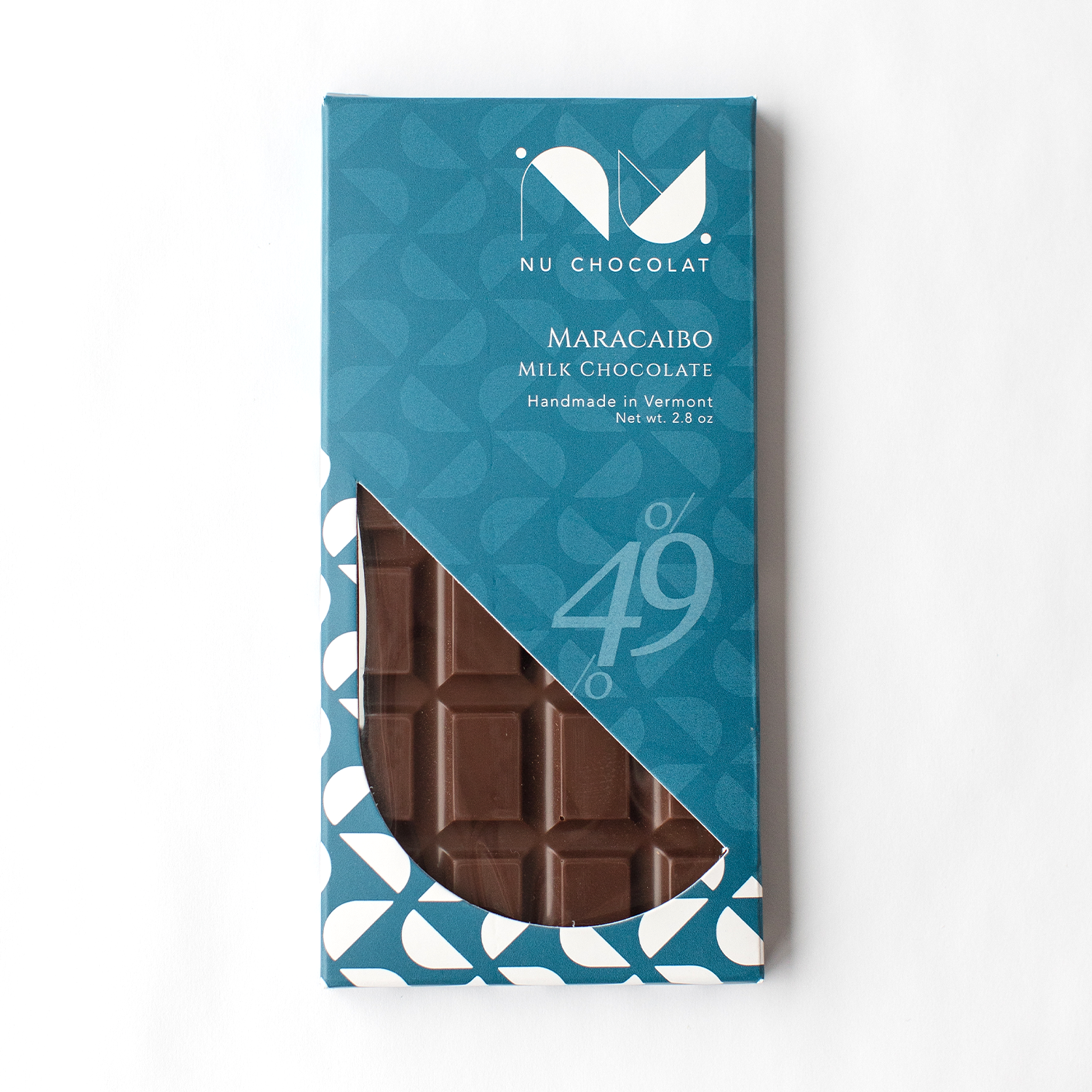 Maracaibo 'Dark' Milk Chocolate Bar – NU Chocolat Maracaibo 'Dark' Milk Chocolate Bar – NU Chocolat