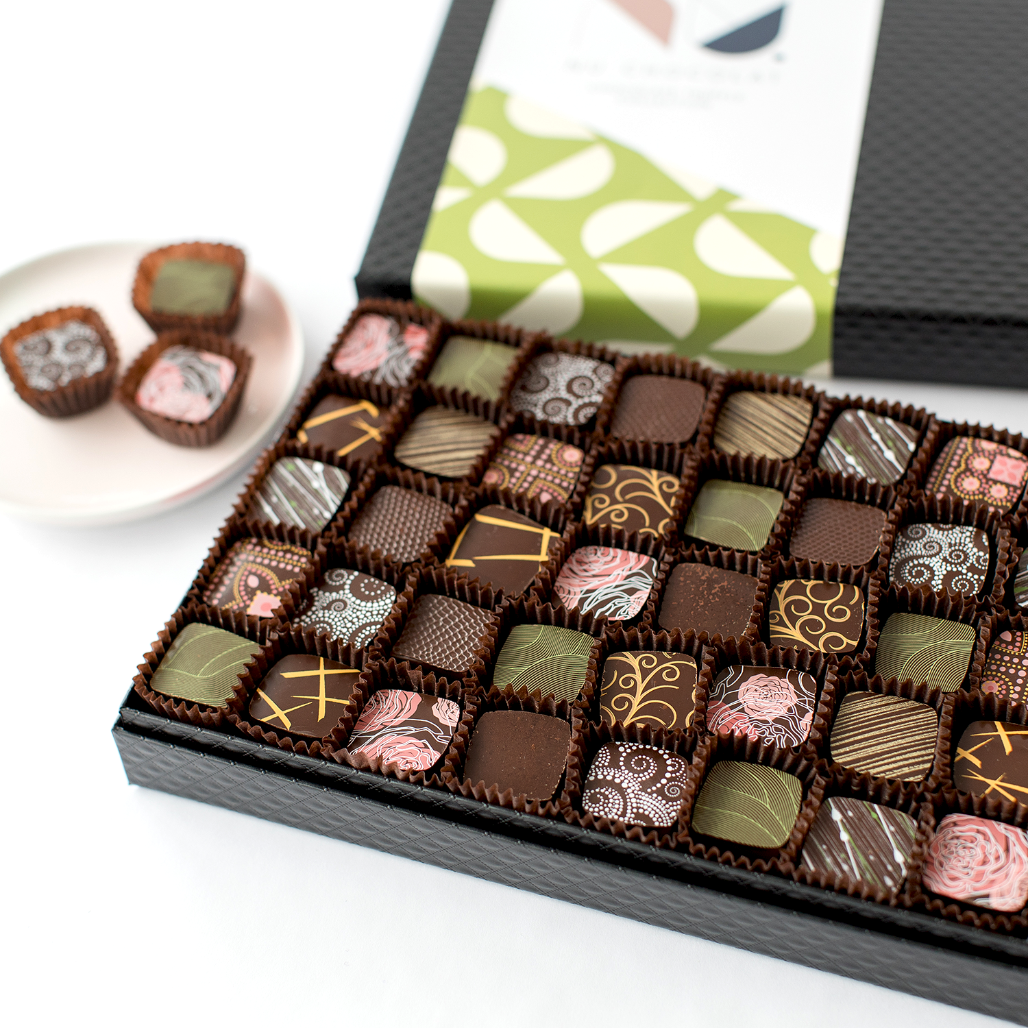 Signature Chocolate Truffle Assortments – NU Chocolat Signature Chocolate Truffle Assortments – NU Chocolat