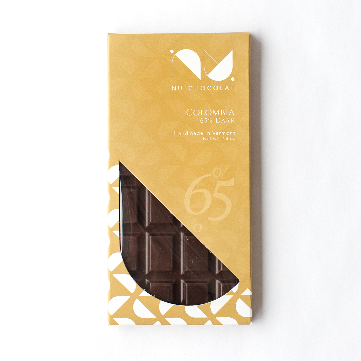 Signature 65% Dark Bar – NU Chocolat