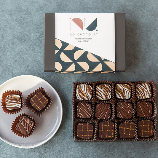 Vermont Whiskey Truffle Collection