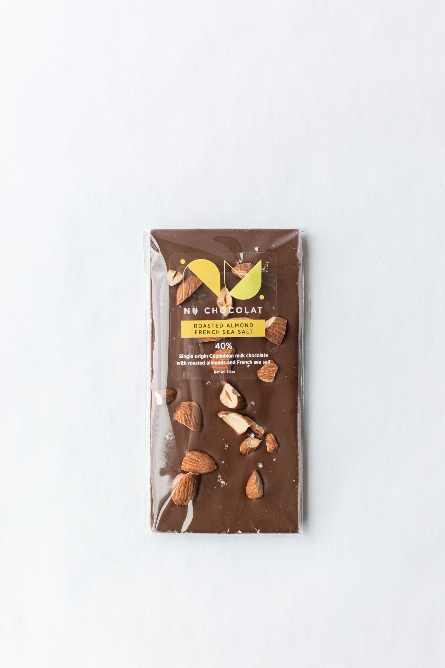 Roasted Almond & French Sea Salt Bar (Milk Chocolate)