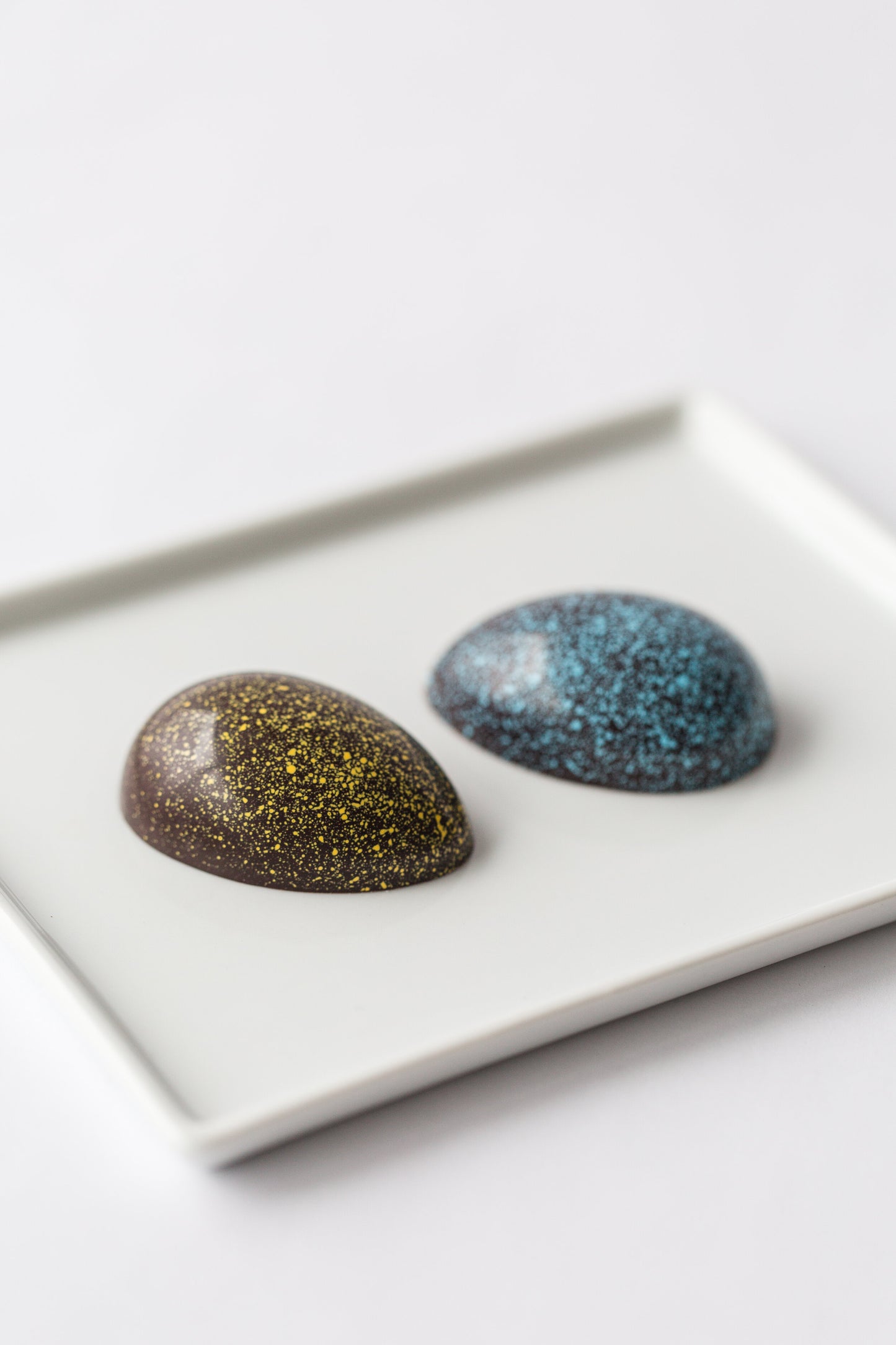 Passion Fruit Caramel Eggs