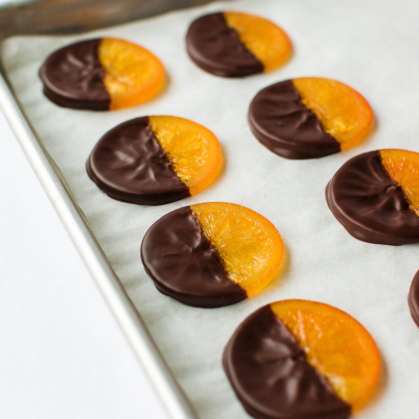 Candied Italian Orange Slices