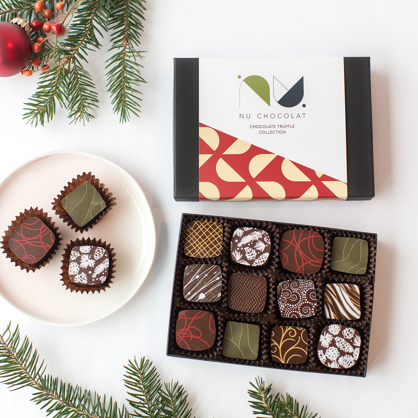 Signature Chocolate Truffle Assortments