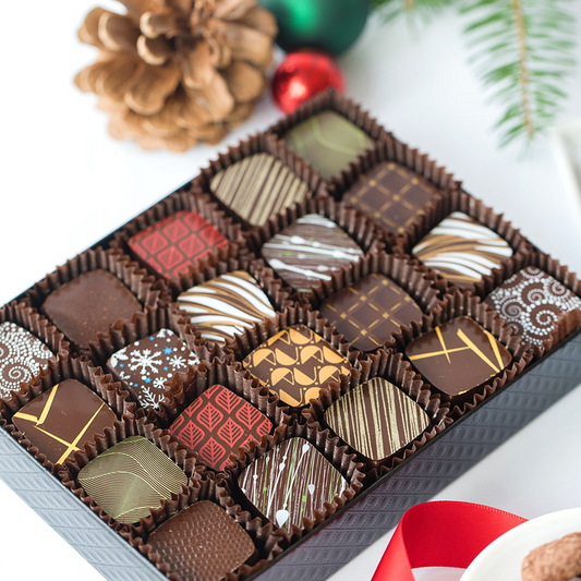 Winter Chocolate Truffle Assortments