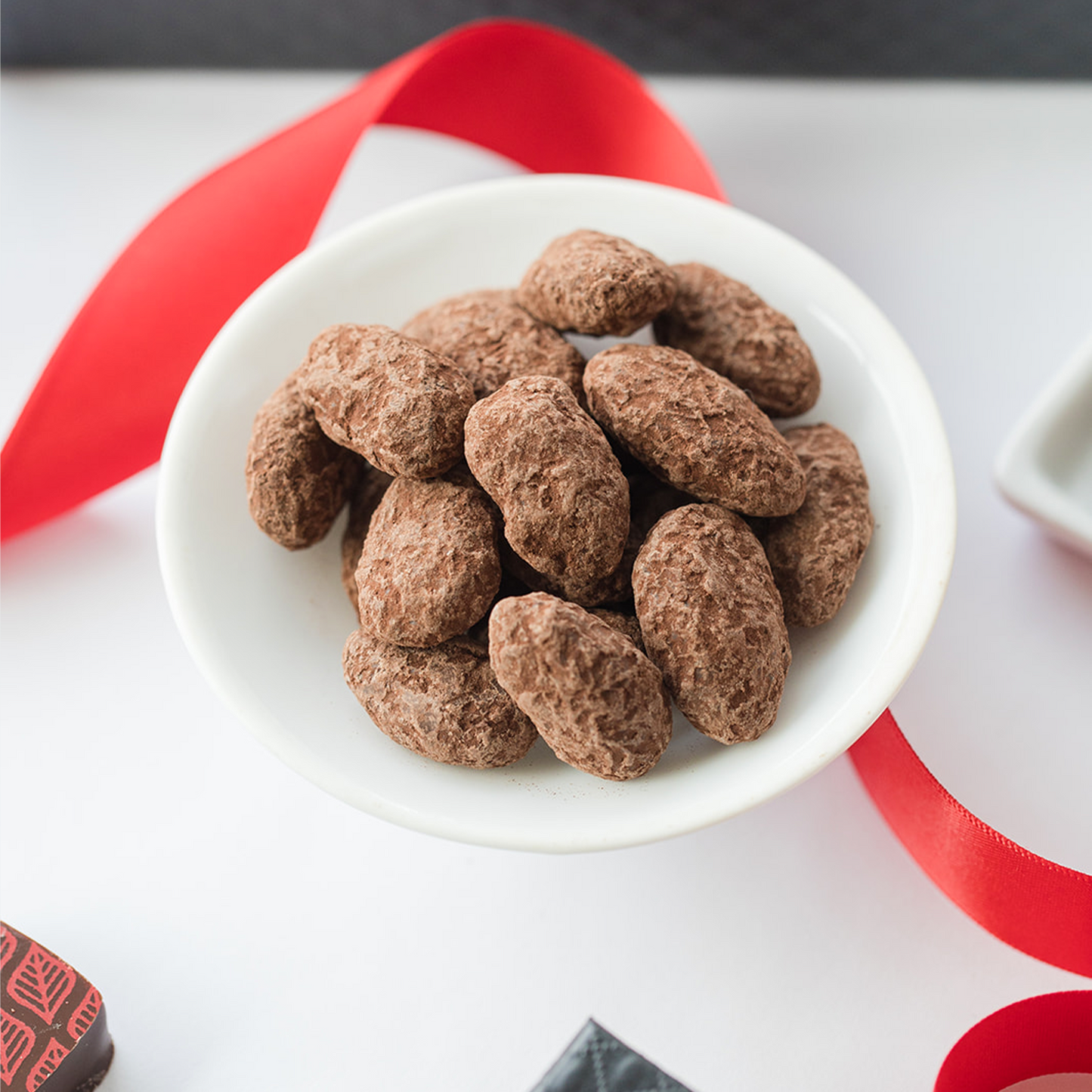 Caramelized Cocoa Almonds