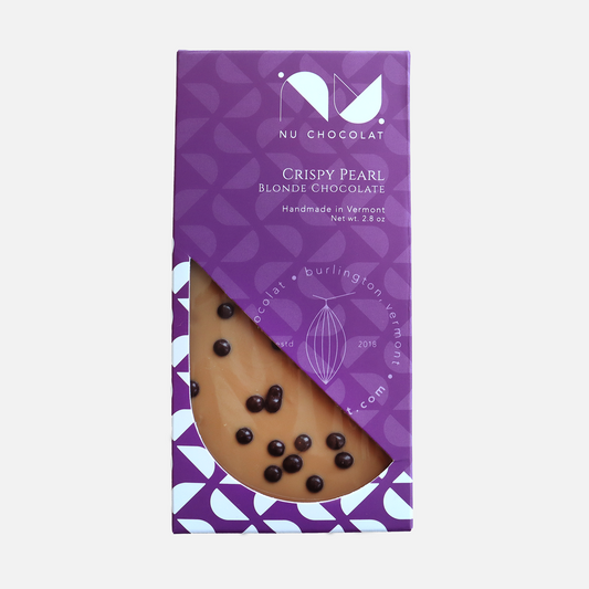 Crispy Pearl Blonde Chocolate Bar