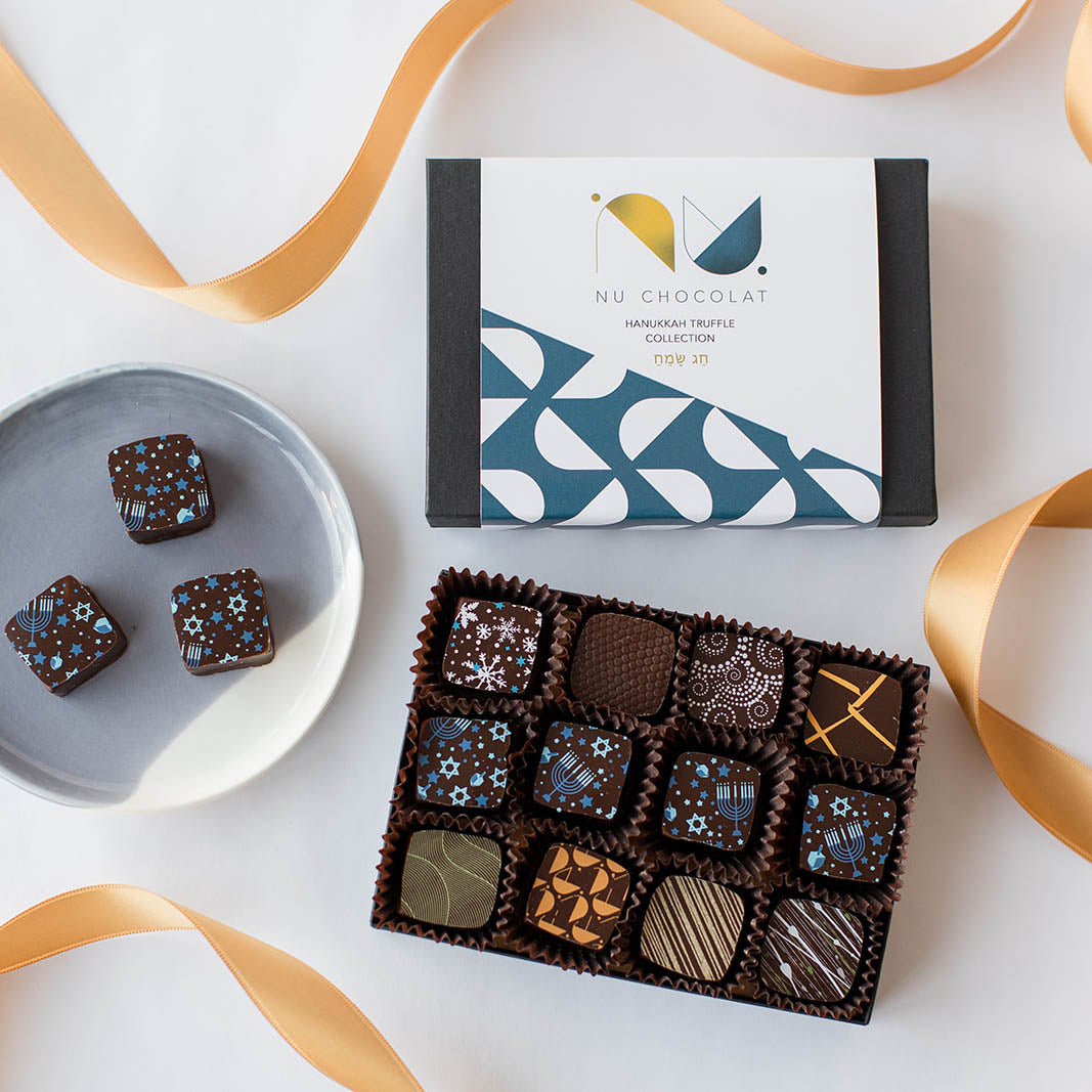 Hanukkah Truffle Collection