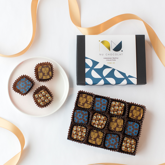 Hanukkah Truffle Collection