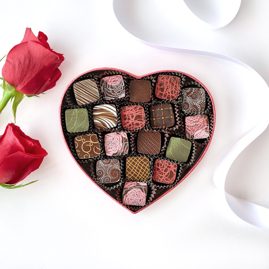 NU Signature Heart Box