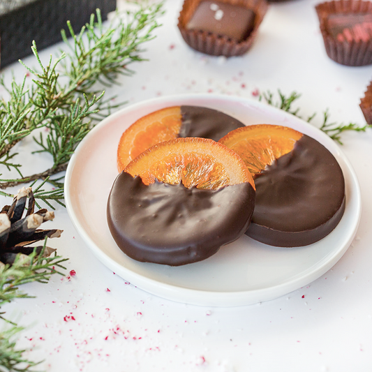 Candied Italian Orange Slices