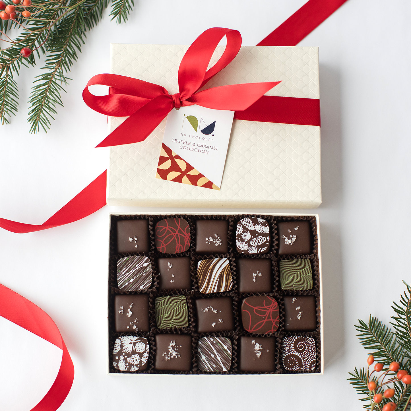 Winter Truffle & Caramel Collection