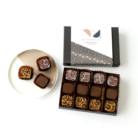 Dark Connoisseur Chocolate Truffle Collection