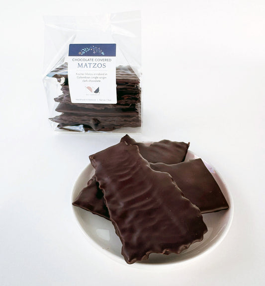 Chocolate Covered Matzos