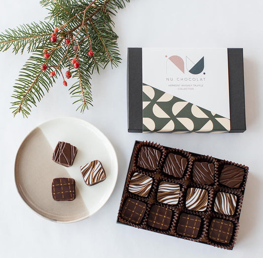 Vermont Whiskey Truffle Collection