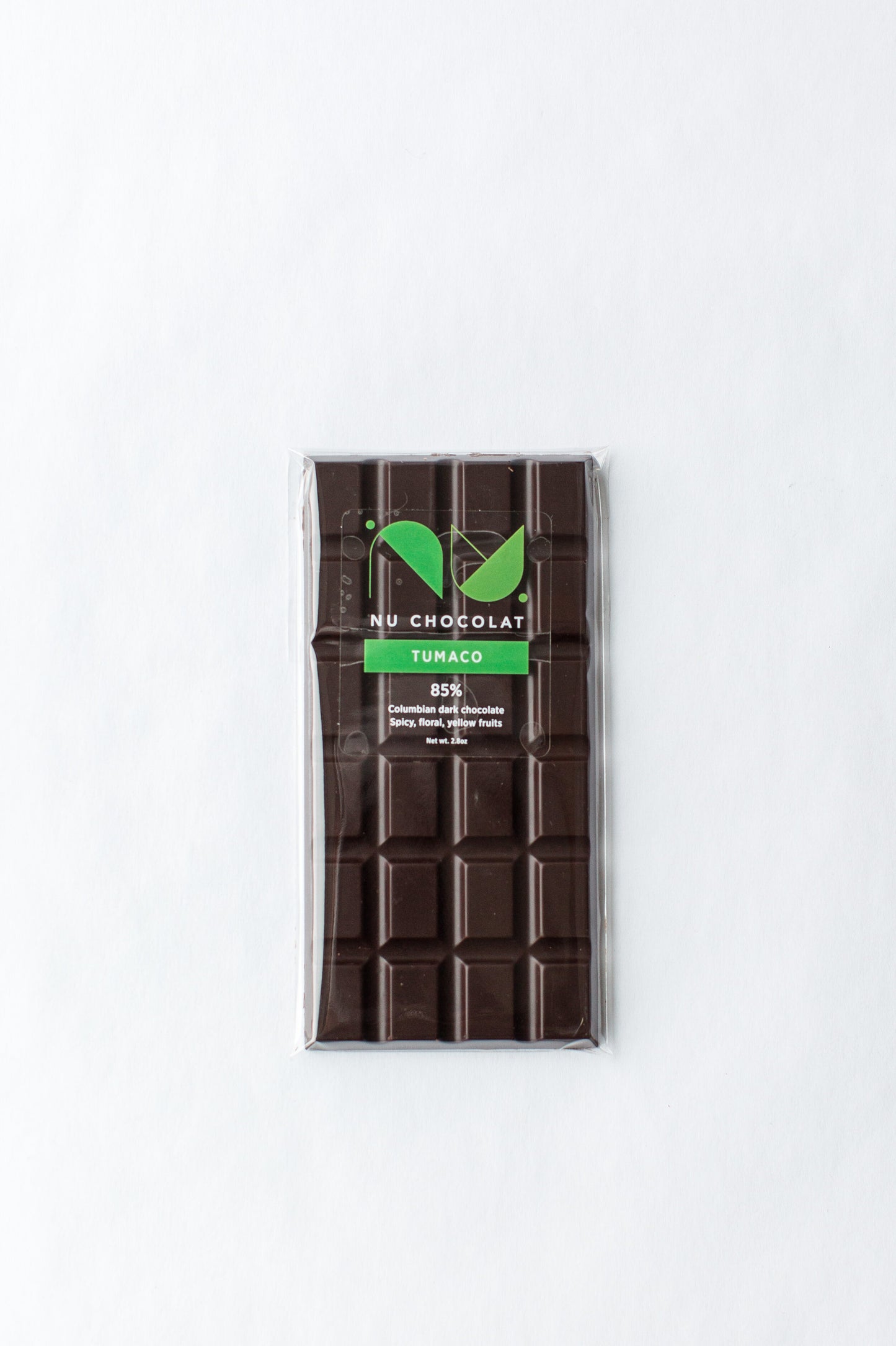 Tumaco 85% Dark Bar