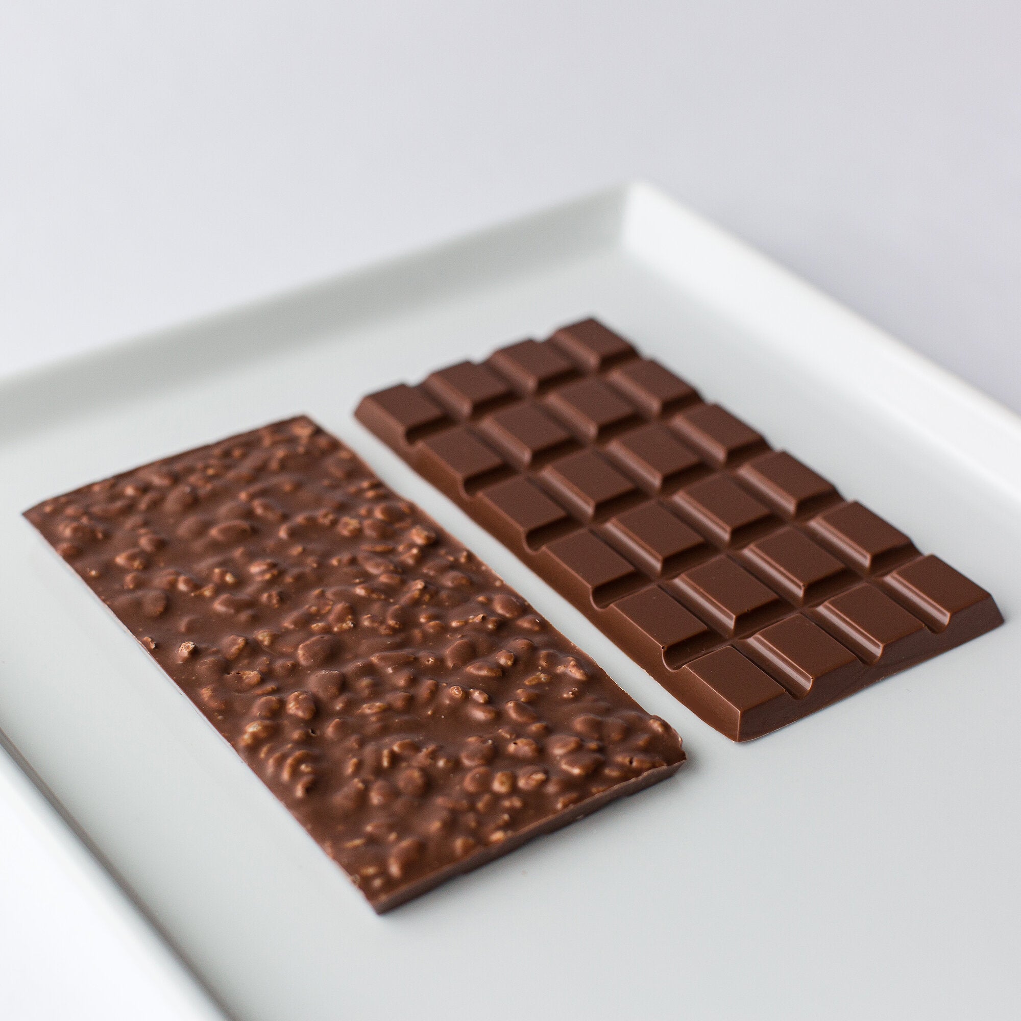 Crispy Rice Bar – NU Chocolat